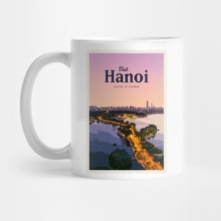 Visit Hanoi Mug